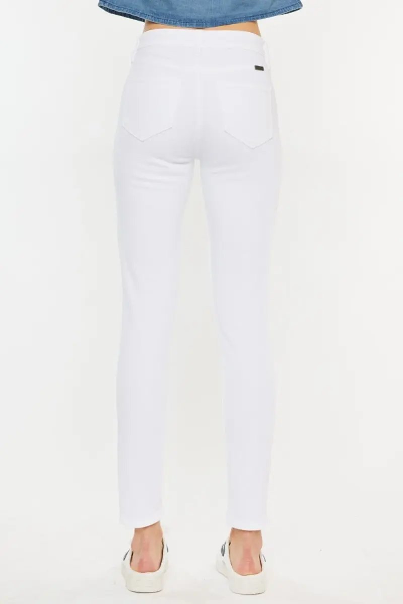 Kancan High Rise Ankle Skinny Jeans for Trendy Style - Love Salve